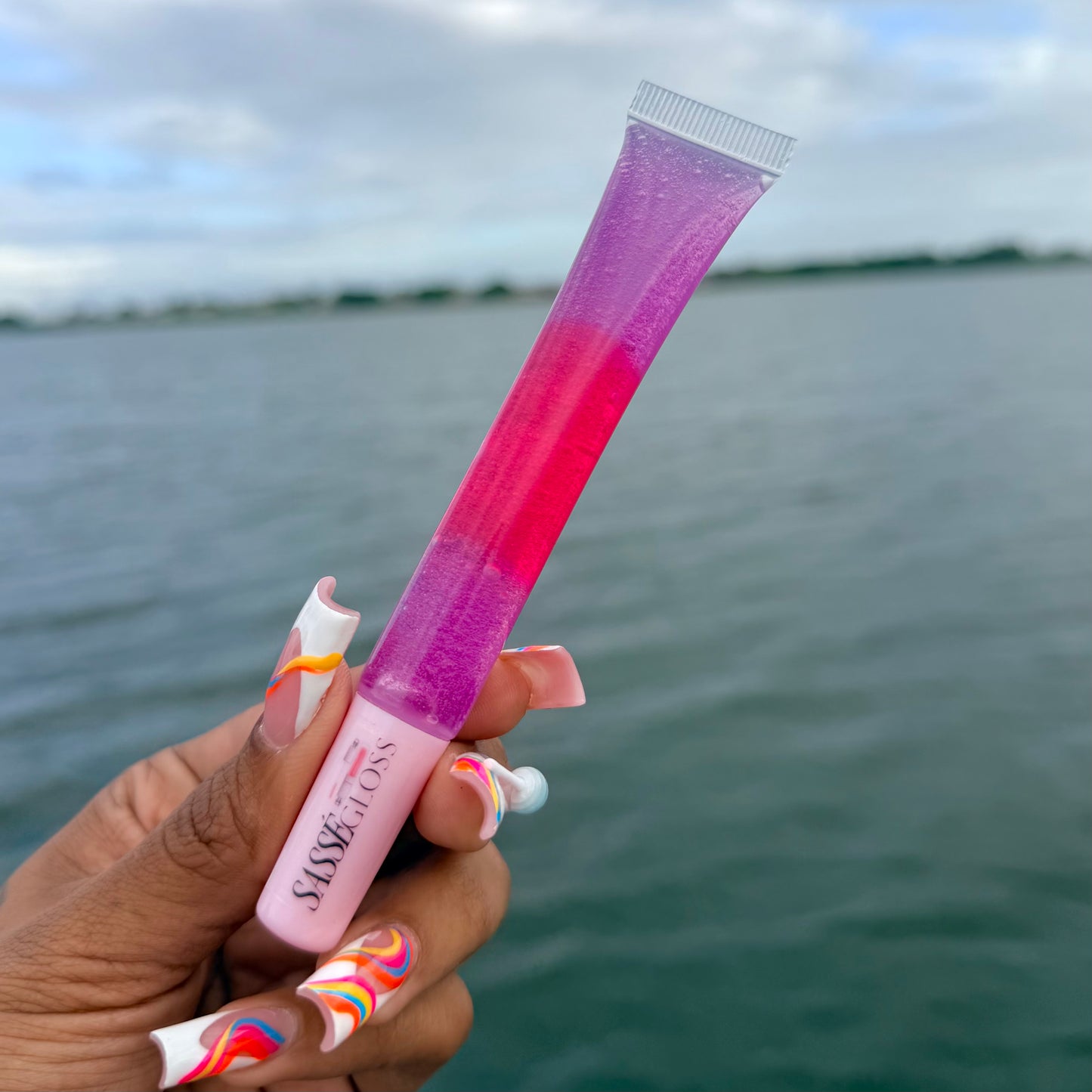 “BERRY BLUSH” gloss