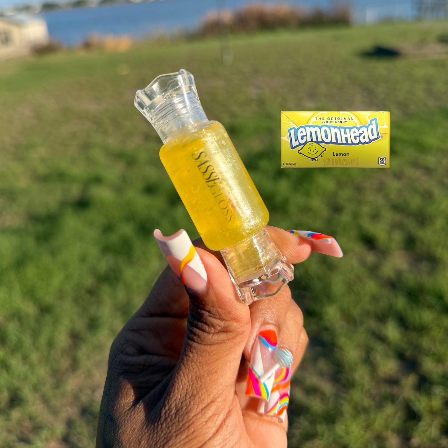 “LEMONHEAD” gloss
