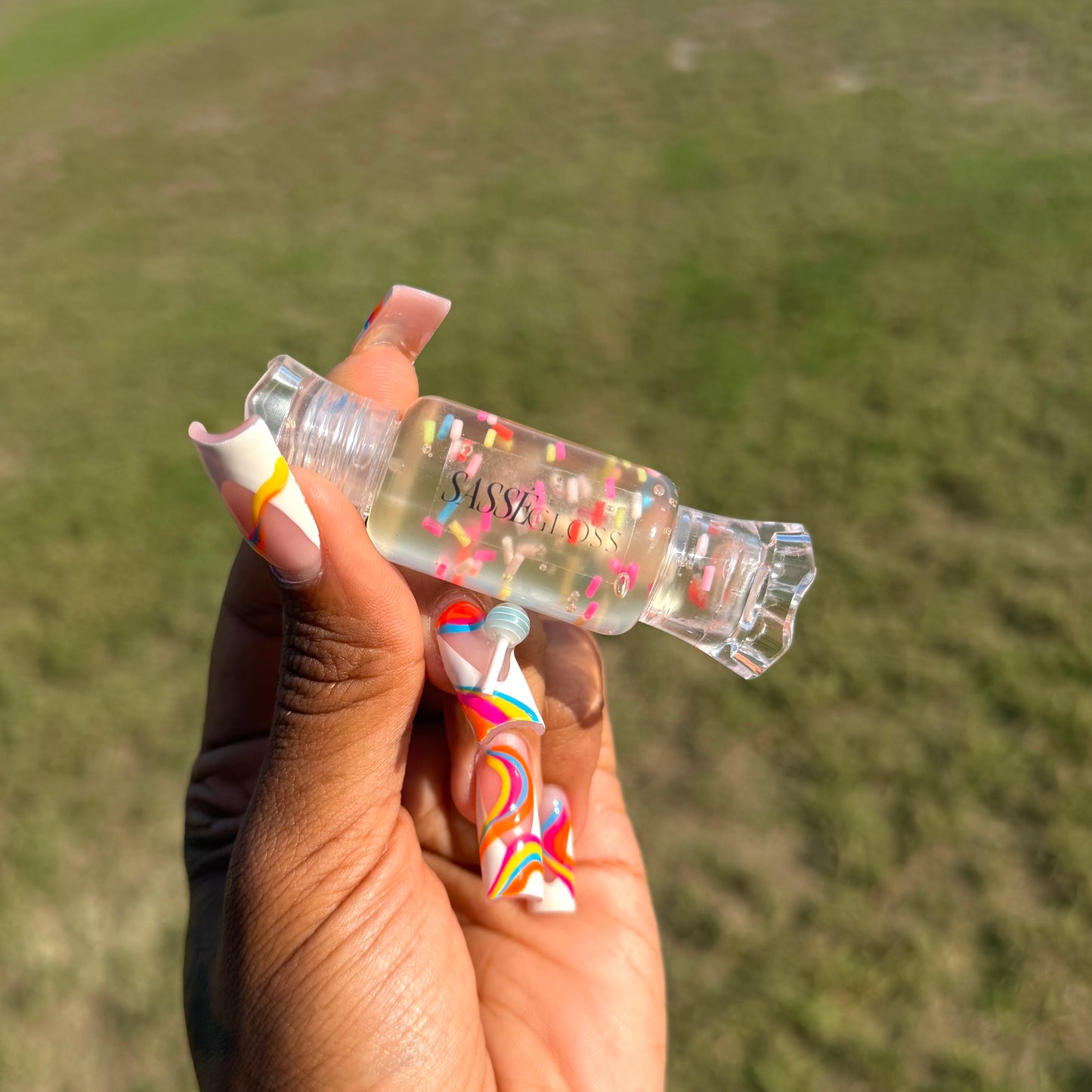 “BIRTHDAY CAKE” gloss