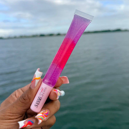 “BERRY BLUSH” gloss