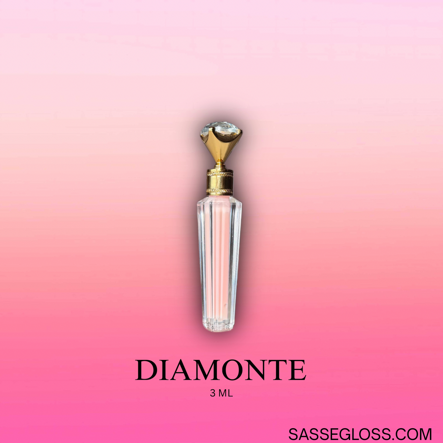“DIAMONTE” GLOSS (PEACH)