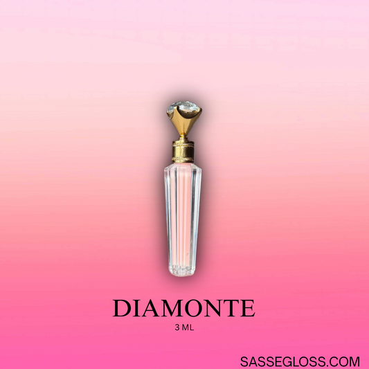 “DIAMONTE” GLOSS (PEACH)