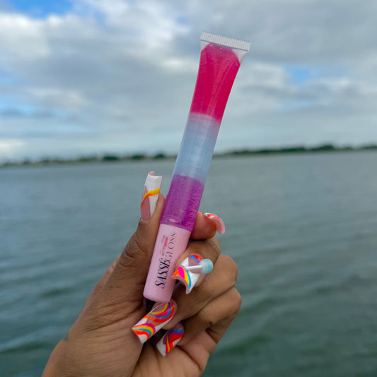 “BERRY BOMBPOP” gloss