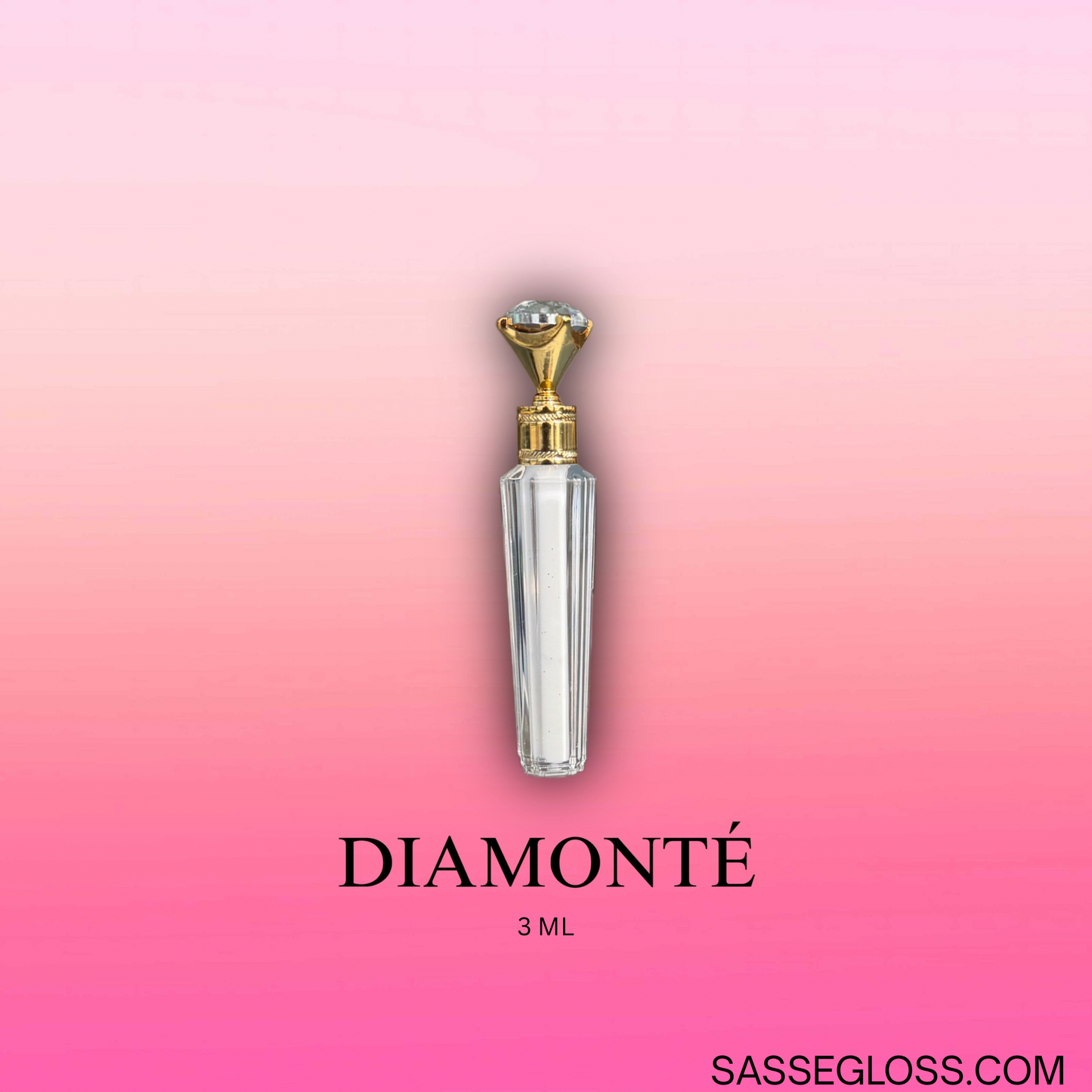 “DIAMONTÉ” GLOSS (WHITE)