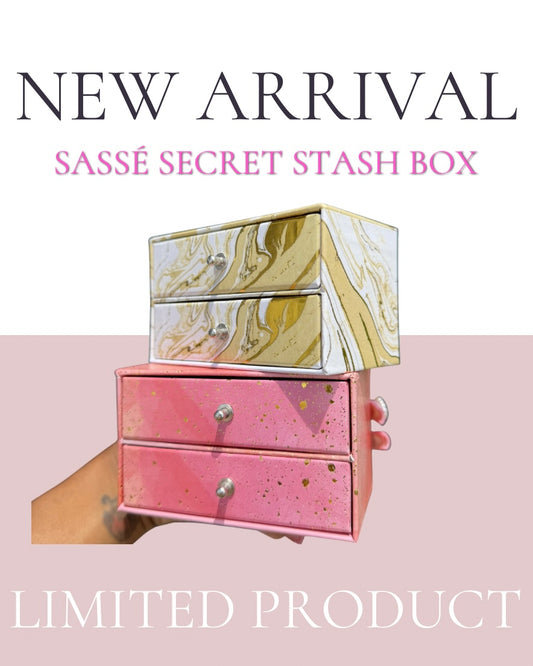 SASSÉ SECRET STASH BOX