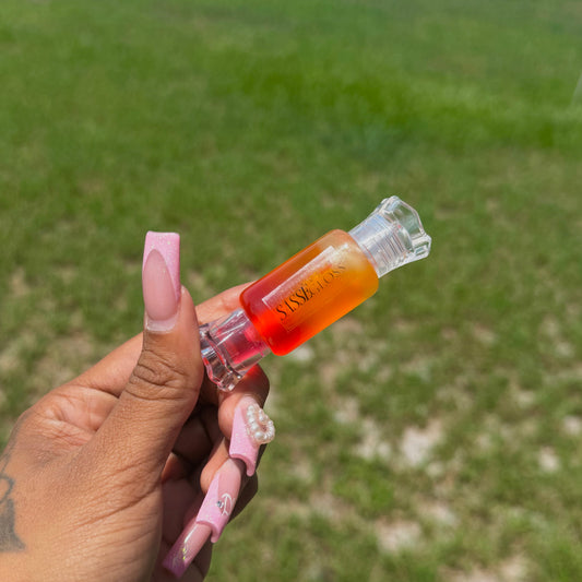 “SUMMER TIME” gloss