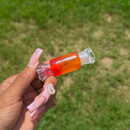 “SUNSET IN PARADISE” gloss