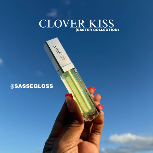“CLOVER KISS” gloss
