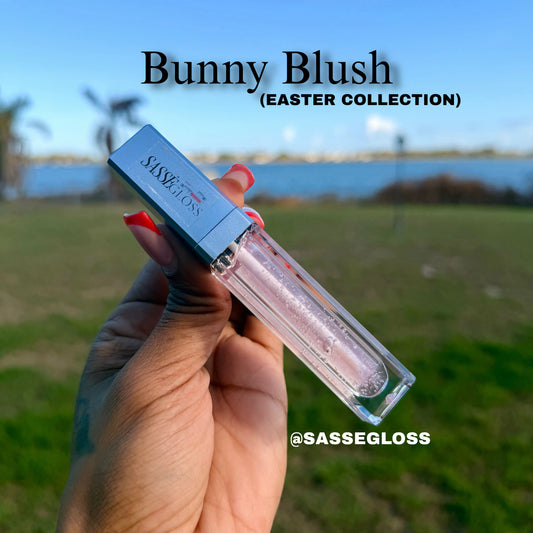 “BUNNY BLUSH” gloss
