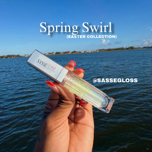 “SPRING SWIRL” gloss