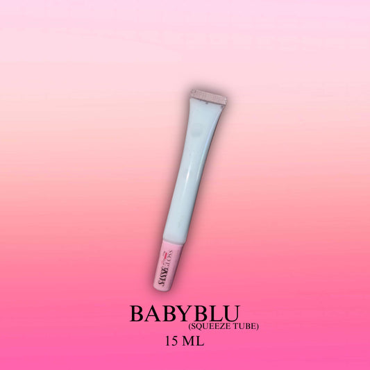 “BABYBLU” gloss