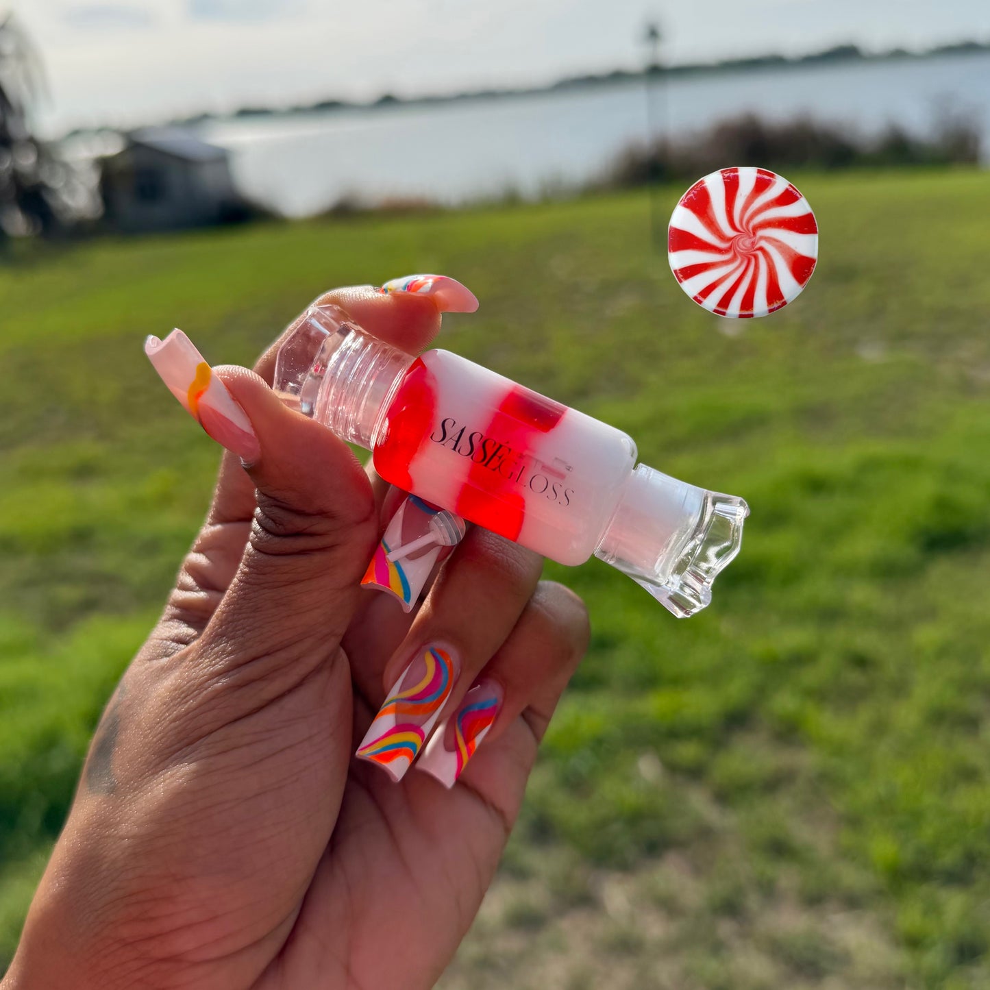 “PEPPERMINT” gloss