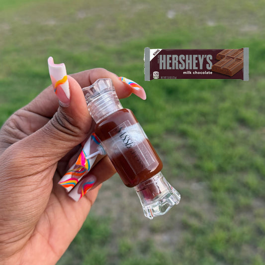 “HERSHEYY” gloss