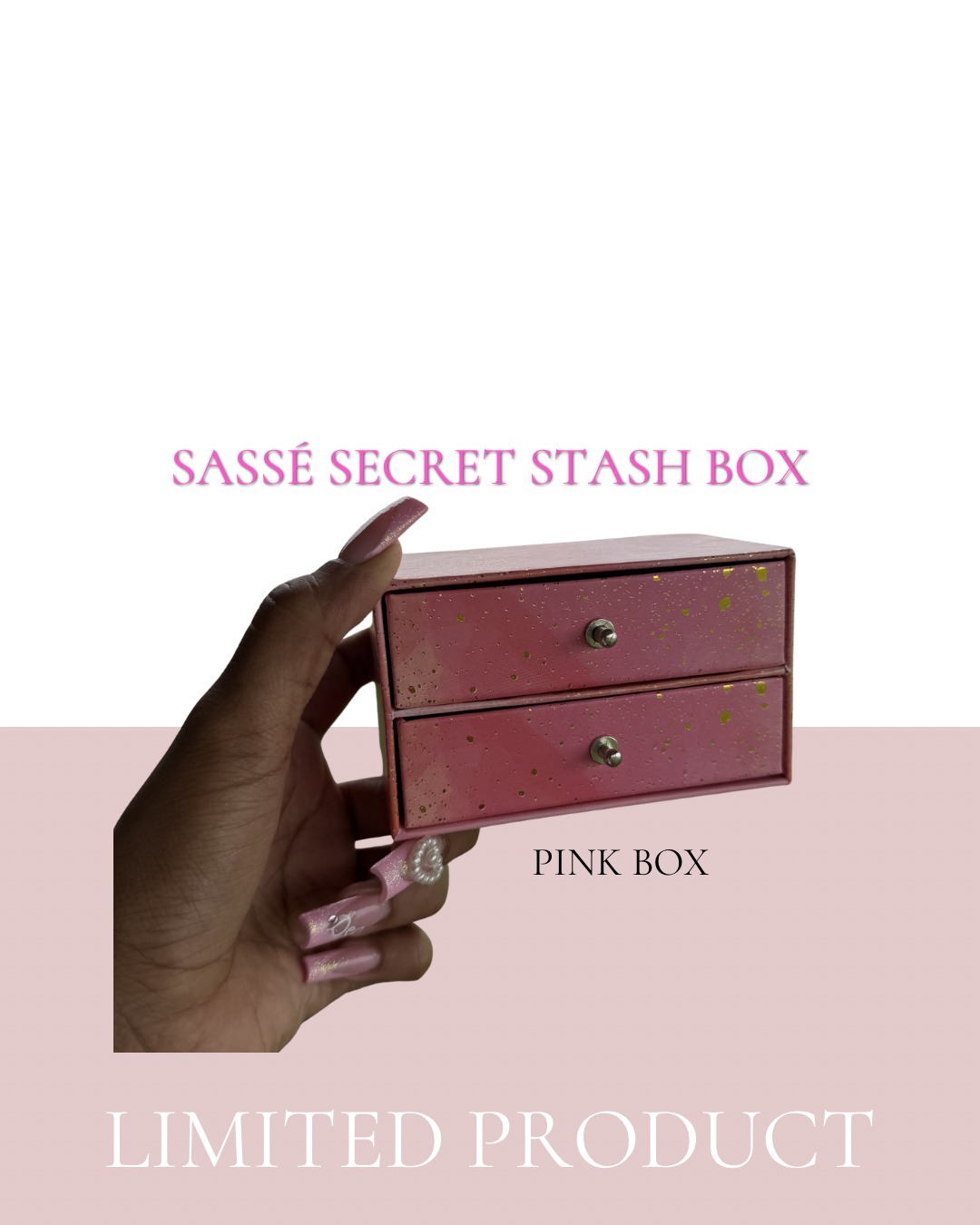 SASSÉ SECRET STASH BOX