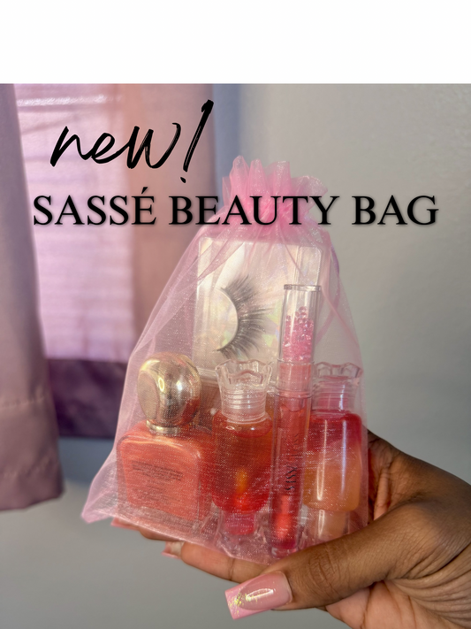 SASSÉ BEAUTY BAG